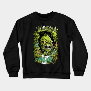 Enchanted Goblincore Wanderer Crewneck Sweatshirt